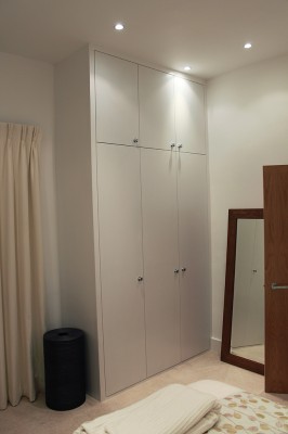 Plain wardrobe west hampstead